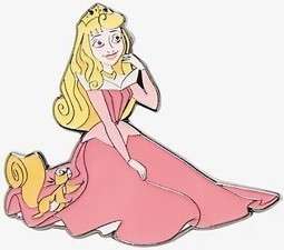 51429 - Hot Topic - Sitting Disney Princesses Mystery Collection - Aurora - Loungefly alternate image