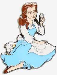 51430 - Hot Topic - Sitting Disney Princesses Mystery Collection - Belle - Loungefly alternate image