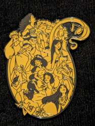 70389 - Princess Dreamers - Gold Princess Jumbo Collage alternate image