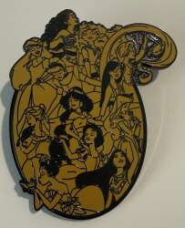 70389 - Princess Dreamers - Gold Princess Jumbo Collage alternate image