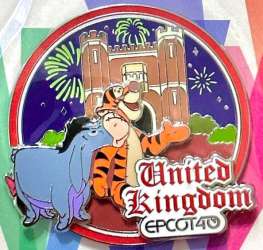 55756 - EPCOT 40th Anniversary - United Kingdom - Walt Disney World alternate image