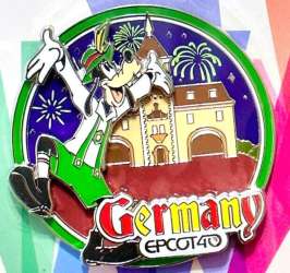 55752 - EPCOT 40th Anniversary - Germany - Walt Disney World alternate image