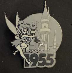 9105 - Magical Milestones: A Pin Celebration - 1955 - Tinker Bell Lanyard Starter Set - Disneyland Resort alternate image