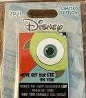 Heroes vs Villains Pin Event - Recruitment Poster Series - Mike Wazowski - WDW