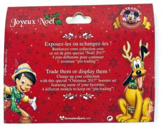 70422 - Joyeux Noël 2017 - Christmas/Noël Booster Set - Disneyland Resort Paris alternate image