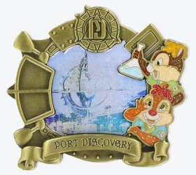 Port Discovery - Chip & Dale