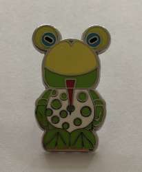 70428 - Vinylmation Jr. Mystery Collection (Series 4: it's a small world) - Africa Frog alternate image