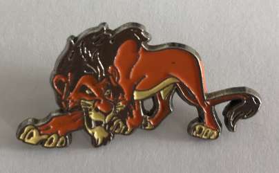 70431 - Sedesma - The Lion King - Orange Scar Lurking - Disney Licensed alternate image