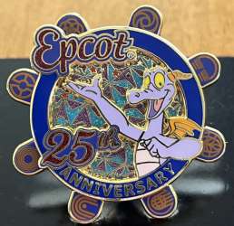 EPCOT 25th Anniversary - Figment Spinner - Annual Passholder Exclusive - WDW