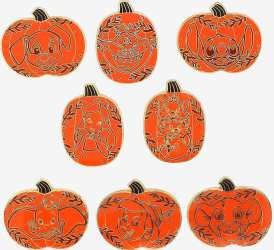 54375 - BoxLunch - Disney Characters Pumpkins - Patch - Loungefly alternate image