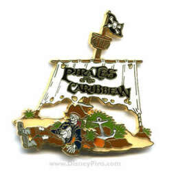 Click to view the Pirates of the Caribbean Attraction Logo details