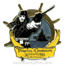 Adventures on the 7 Seas Lagoon