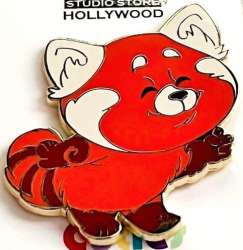 55341 - Pixar Cuties Collection - D23 Expo 2022 - Turning Red — Panda Mei - Disney Studio Store Hollywood / Soda Fountain alternate image