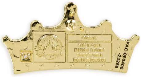 '2023 Princess Tiaras Collection - Belle&#039;s Crown - MLT'