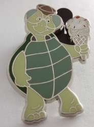(PTD) Pin Trader&#039;s Delight Series - Toby Turtle - DSSH