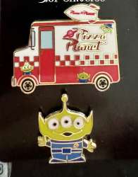 69513 - BoxLunch - Our Universe Pixar Food Truck Pin Sets - Toy Story Pin Set - Full Set - Disney Licensed alternate image
