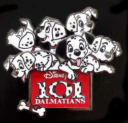 Click to view the Family Collection - Puppies with 101 Dalmatians sign details