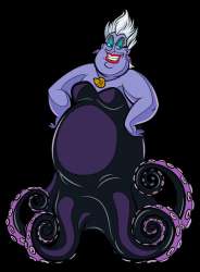 51233 - FigPin - Disney Villains - Ursula #754 - FiGPiN alternate image