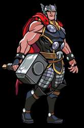 47461 - FigPin - Marvel: Contest of Champions - Thor #674 - FiGPiN alternate image