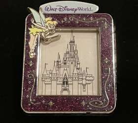 Magic Photo Slider Series - It&#039;s Magic with Tinker Bell and Cinderella’s Castle - DLR