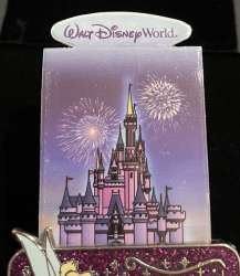 Magic Photo Slider Series - It&#039;s Magic with Tinker Bell and Cinderella’s Castle - DLR