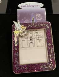 Magic Photo Slider Series - It&#039;s Magic with Tinker Bell and Cinderella’s Castle - DLR
