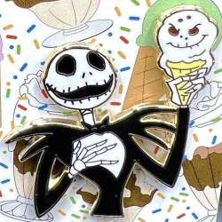 '(PTD) Pin Trader's Delight Series - Jack Skellington - DSSH'
