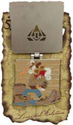 70536 - Disneyland Pirates of the Caribbean 50th Anniversary - Hinged Treasure Chest Yellow Gem (Hat Pirate) - Disneyland Resort alternate image