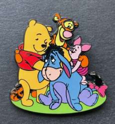 Click to view the Pooh Gang Group Hug details