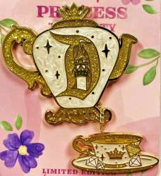 56426 - Disney Princess Tea Party 2022 - Disneyland Gothic D Completer #4 - Disney Store US alternate image