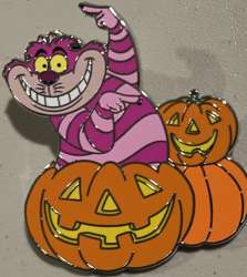 56585 - Halloween 2022 - Disney Cats in Pumpkins (Citrouille) - Cheshire Cat - Disneyland Resort Paris alternate image