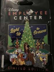 Light Up The Season - Lady &amp; the Tramp - DEC