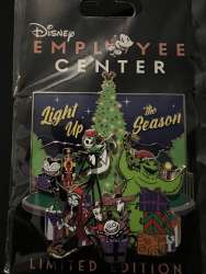 Light Up The Season - Tim Burton&#039;s The Nightmare Before Christmas - DEC