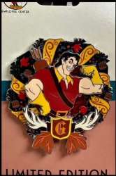 56217 - Halloween Wreaths - Gaston - Disney Employee Center alternate image