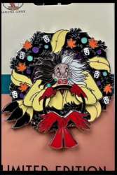 56214 - Halloween Wreaths - Cruella - Disney Employee Center alternate image