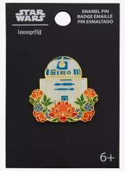 70585 - BoxLunch - Star Wars Floral - R2-D2 in Flowers - Loungefly alternate image