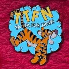 Winnie the Pooh Mystery Pin Set - Ta-ta For Now! - MLT
