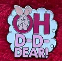 56280 - Winnie the Pooh Mystery Pin Set - Oh D-D-Dear alternate image