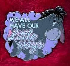 56286 - Winnie the Pooh Mystery Pin Set - We All Have Our Little Ways alternate image