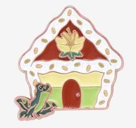 Boxlunch - Princess Gingerbread Houses - Tiana - DLIC