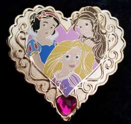 Snow White, Belle and Rapunzel
