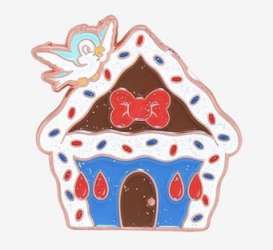 56060 - BoxLunch - Princess Gingerbread Houses - Snow White - Disney Licensed alternate image