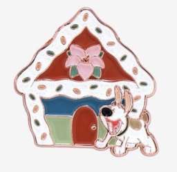 56058 - BoxLunch - Princess Gingerbread Houses - Mulan - Disney Licensed alternate image