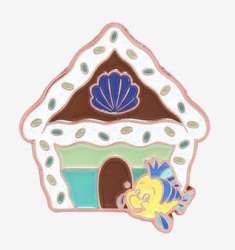 56059 - BoxLunch - Princess Gingerbread Houses - Ariel - Disney Licensed alternate image