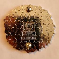 7061 - Halloween 2018 - Pumpkin Mickey Mouse Wreath alternate image