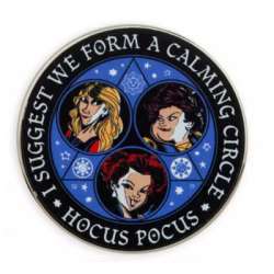 Hocus Pocus Mystery Pin Blind Pack - I Suggest We Form a Calming Circle - MLT