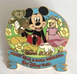 Mickey with Duffy and Doll