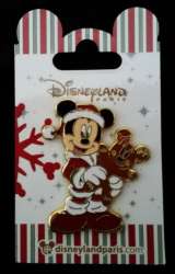 2896 - Noel 2014 - Santa Mickey with Gingerbread Minnie - Disneyland Resort Paris alternate image