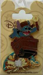 Big Thunder Mountain - Stitch on Big Thunder Mountain Railroad - DLP