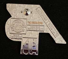 56619 - PIXAR A113 Mystery Collection - A113 Studio Logo alternate image